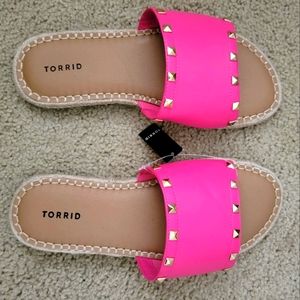 Torrid Studded Sandals